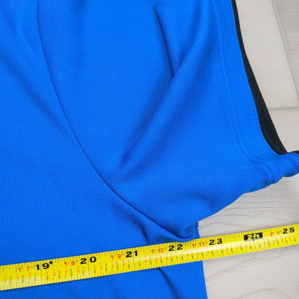 Nike UCLA‎ Bruins Dri-Fit Polo Shirt Mens Large Blue Embroidered Logo - Picture 8 of 10